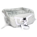 TD® Couverture de chariot pour bébé support de caddie chariot pour bébé polyester protection pour bébé siège coussin protection
