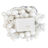 TD® 220V ue Plug guirlande lumineuse LED boules chaîne lampe vacances chaîne lumières mariage maiso - Modèle: Warm White