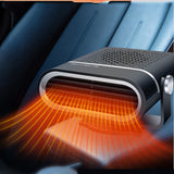 TD® Dégivreur  de voiture electrique désembueur matériau ABS multifonctionnel résistant aux hautes pressions ventilateur de chauffag