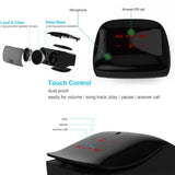 TD® Enceinte Portable Touch Control Bluetooth 4.0 NFC Mini-jack Mains Libres Haut-parleur Bluetooth audio de voiture subwoofer