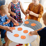 TD® Jeu de calmar Silicone sucre tirant des jouets décompression carrés loisirs Puzzle jouets décompression jeux de cerveau intellec