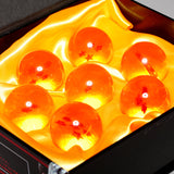 Veilleuse à thème Dragon Ball Z boules lumineuses lumière LED décoration de chambr eenfants bureau Cadeau Noël Anniversaire