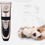 TD® Rasoir pour chien tondeuse à cheveux pour animaux de compagnie tondeuse électrique tondeuse à cheveux rechargeable rasage