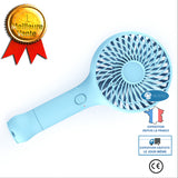 INN® Ventilateur de poche petit cadeau de ventilateur silencieux USB rechargeable mini portable créatif