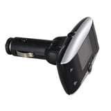 TD® BT-01 Widescreen bluetooth lecteur de musique mp3 voiture mains libres transmetteur FM de voiture