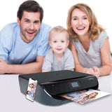 INN® Imprimante photo couleur HP 4512 tout-en-un bureau à domicile petite copie numérisation téléphone portable sans fil wifi