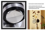 TD® Applique Ampoule Lampe Murale à LED Double face en cristal / Décoration Multifonctionnelle / Lumière d’intérieur Halogène
