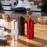 TD® Mini moulin à café manuel en acier inoxydable ustensiles de cuisine S - Noir