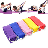 TD® Accessoires Fitness - Musculation,Bracelet de Tension de Yoga ceinture de Fitness réglable sport sangles flexibles - Type purple