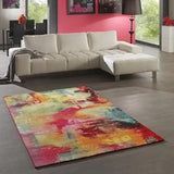 Tapis  Multicolore Tapis Moderne 80 x 150 cm