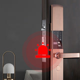 TD® Serrure intelligente maison antivol serrure de porte électronique serrure de mot de passe curseur serrure d'empreinte digitale