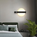 Applique murale moderne minimaliste fond mur chevet chambre allée escaliers salon