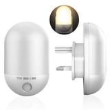 TD®  LED Lampe de Nuit Murale Automatiqu avec Capteur Crépusculaire Eclairage pour Chambre de Bébé Salon Garage et