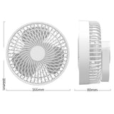 TD® Ventilateur électrique ventilateur de veilleuse mural USB ventilateur multifonction portable ventilateur extérieur à la maison