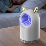 INN® Tueur de moustique Cartoon Électronique Moustique Tapette USB Physique Neutre Intelligent Tueur de Moustique Ménage Intérieur B