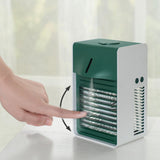 TD® Ventilateur de refroidissement par eau à ions négatifs ventilateur de purificateur d'air ventilateur de pulvérisation de charge