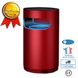 INN® Tueur de moustiques LED Bureau à domicile Intérieur Physique Tueur de moustiques USB Piégeage Anti-moustique à haute aspiration