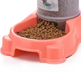 TD® distributeur croquettes pour chat chien gamelle moyen animaux de compagnie antidérapante voyage lapin bol aliments nourriture
