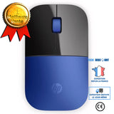 TD® Souris Wireless Z3700 V0L81AA - Bleu libellule - Accessoire de bureautique pour Ordinateur