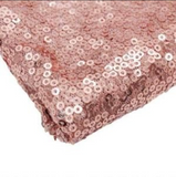 TD® Nappe pailletée pleine page 3MM, nappe brodée pailletée, nappe, nappe pailletée mariage, ronde 180CM