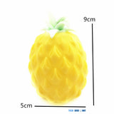 TD® jouet anti stress ananas squishy enfant adulte pas cher bureau relax humour mini original de decompression soulagement fruit