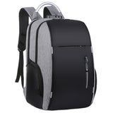 TD® Sac à dos antivol pour hommes sac d'ordinateur d'affaires mode sac de voyage grande capacité USB sac d'école étudiant