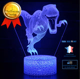 TD® Veilleuse 3D tactile coloré  FKT86