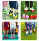 TD® Marcher sur des échasses jardin d'enfants jouets pour enfants équipement d'entraînement au sens de l'équilibre physique