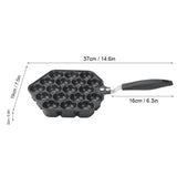 TD® Poulpe petites boules machine ménage poulpe plaque de barbecue pour faire des boules de cerise poulpe outil matériel caille oeuf