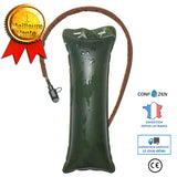 Sac à eau en TPU de qualité alimentaire 3L pour sports de plein air sac à eau pliable camouflage sac à eau d'alpinisme vessie