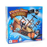 TD® Jeu Équilibrage Pingouins Bateau Pirates/ Jeu de Société/Jeu de Table/ Jouet Enfant Adulte Bar/ Habileté