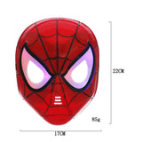 TD® Ensemble de jouets Spiderman, gant de gant de lanceur d'anime masque rougeoyant montre jouet de dessin animé pour enfants Hallow