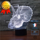 TD® Veilleuse 3D tactile coloré  FKT90
