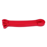TD® Bande Élastique de Cross-fit /Harnais de résistance/ Bande de latex Body gym Extenseur/ Entraînement fitness Multifonction Rouge