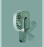 INN® Ventilateur secouant la tête modèle petit ventilateur USB ventilateur de table de bureau charge Portable Mini portable pliant