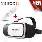 TD® Casque de réalité virtuelle intelligent jeux ordinateur détente VR BOX 2.0 Version VR Virtual lunettes 3D + Bluetooth Télécomman