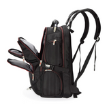 TD® FREEBIZ Sac à Dos Ordinateur Portable Backpack Multifonction 18,4 Pouces 50L Imperméable