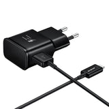 TD® CHARGEUR SECTEUR RAPIDE + CABLE TYPE-C Câble de données de chargeur deux en un pour S20 Note10