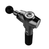 TD® Portable Massager Masseur Musculaire Profond Machine De Massage Thérapie à faible Noir Réglementation Européenne