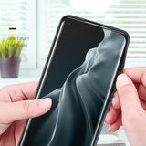TD® Convient pour OnePlus 8T étui de téléphone portable anti-chute tout compris en cuir uni givré housse de protection en silicone