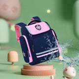 TD® Épaule grande capacité cartable école primaire garçons et filles universel britannique imperméable et résistant à l'usure