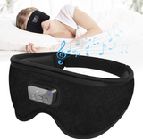 TD® Masque pour les yeux amovible et lavable en soie de lait 3D orbite ombrage complet musique instrument  sommeil masque pour les y