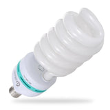 TD® Ampoule E27 220V 135W CFL 5500K Lampe Lumière d'éclairage/ Ampoule Studio Fluorescent / Halogène LED / Brillante et Lumineuse