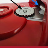 TD® Ouvre-boîte électrique  Entièrement automatique Rapide et facile  Bords lisses Ouverture facile du couvercle  Usage domestique