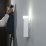 TD® Lampe murale à induction multifonctionnelle à induction de sécurité au trésor de charge d'urgence pour le corps humain