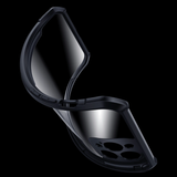 TD® Étui pour téléphone portable adapté à l'iphone12ProMax airbag anti-chute housse de protection pour lentille tout compris