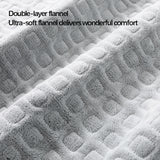 TD® Couvertures électriques chauffantes couverture chauffante 110 V sieste couette flanelle couverture chauffante