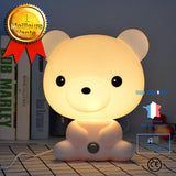 TD® Veilleuse LED Cartoon Lampe Enfant, Lampe de chevet, Lampe de Table, Lampe de Nuit pour Bébé Cadeau de Noël, cadeau d'anniversai