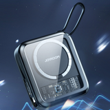TD® 22.5W charge rapide ultra-mince transparent charge trésor aspiration magnétique charge sans fil trésor 10000mA