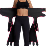 TD® Ceinture monobloc matériel de plongée sport yoga fitness corps tuyau de poêle taille et hanche ceinture abdominale trois en un